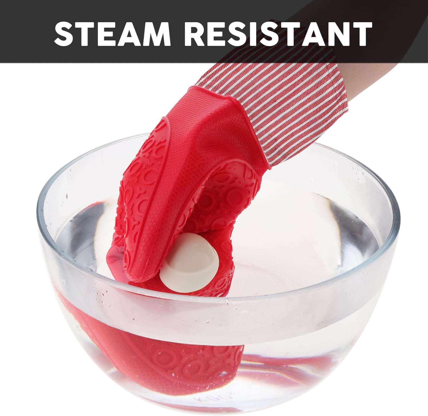 Mijo Tex Heat-Resistant Silicone Oven Mitts