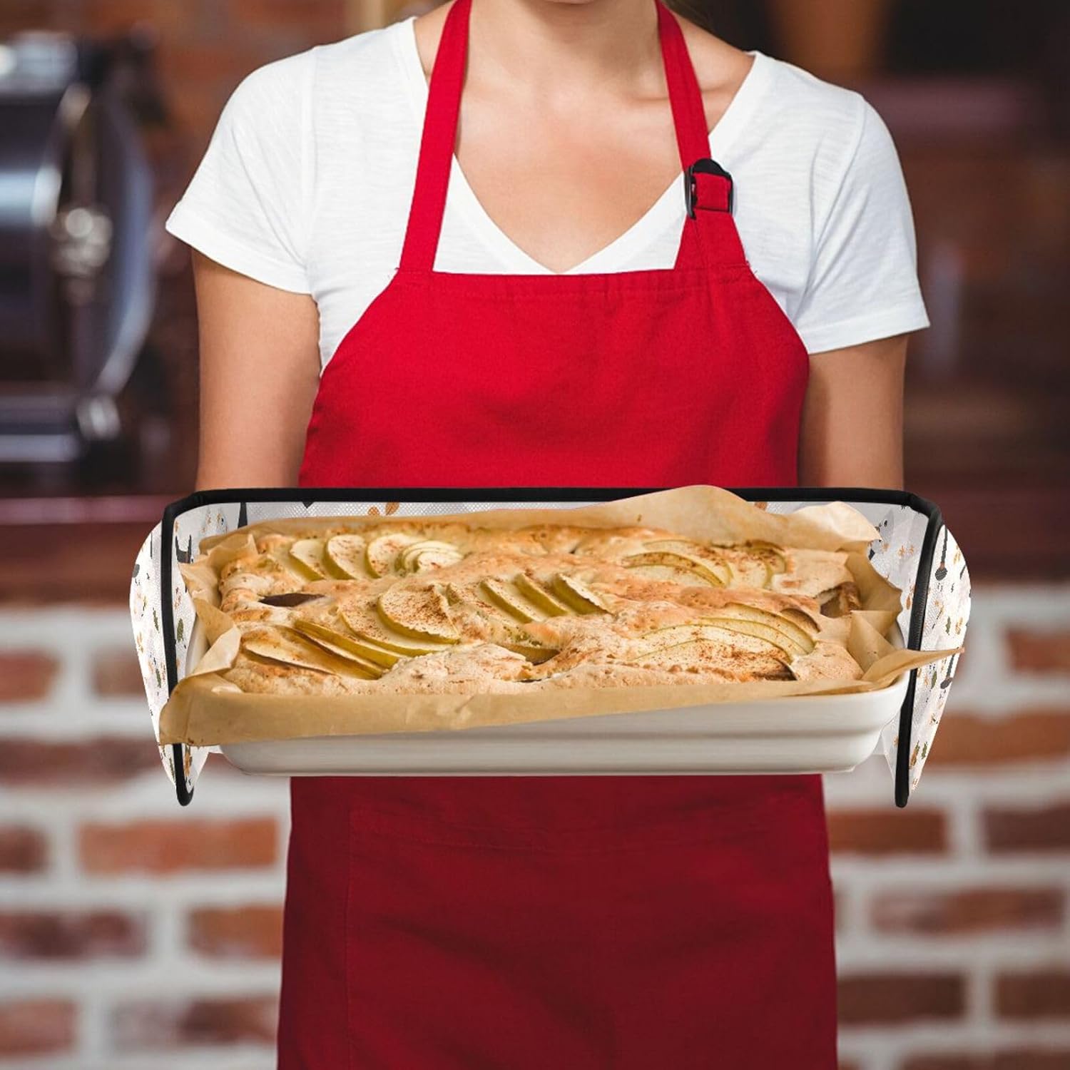 Susiyo Double Oven Mitts Halloween Ghosts