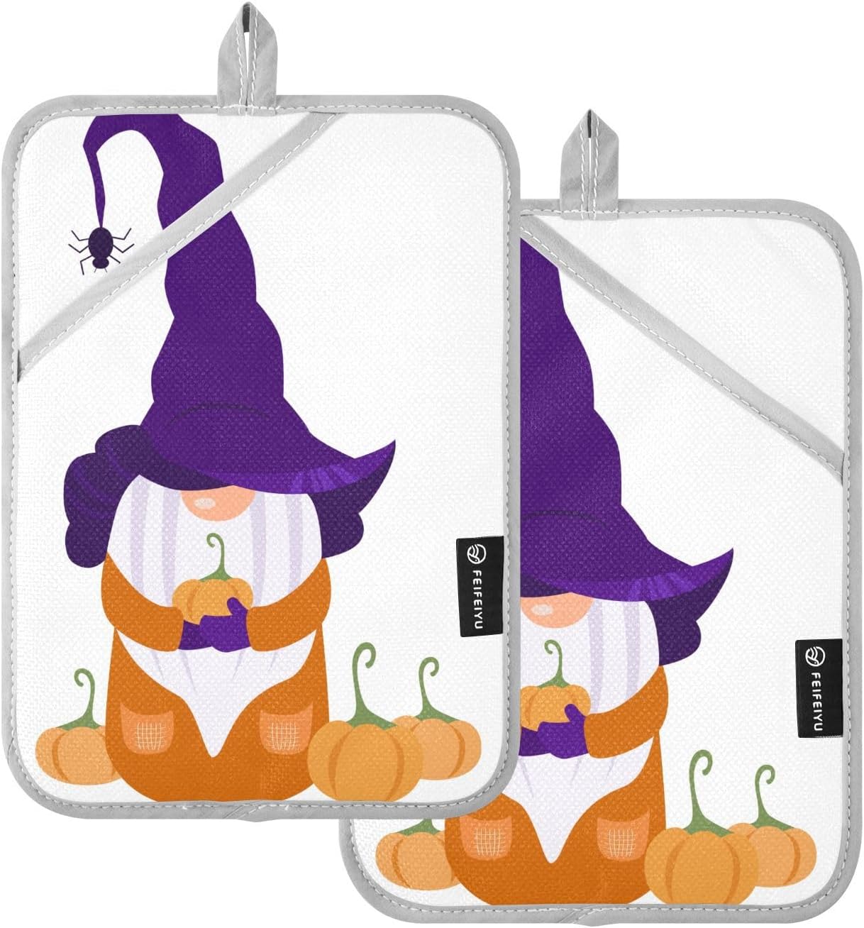 Halloween Costume Potholders Trick or Treat