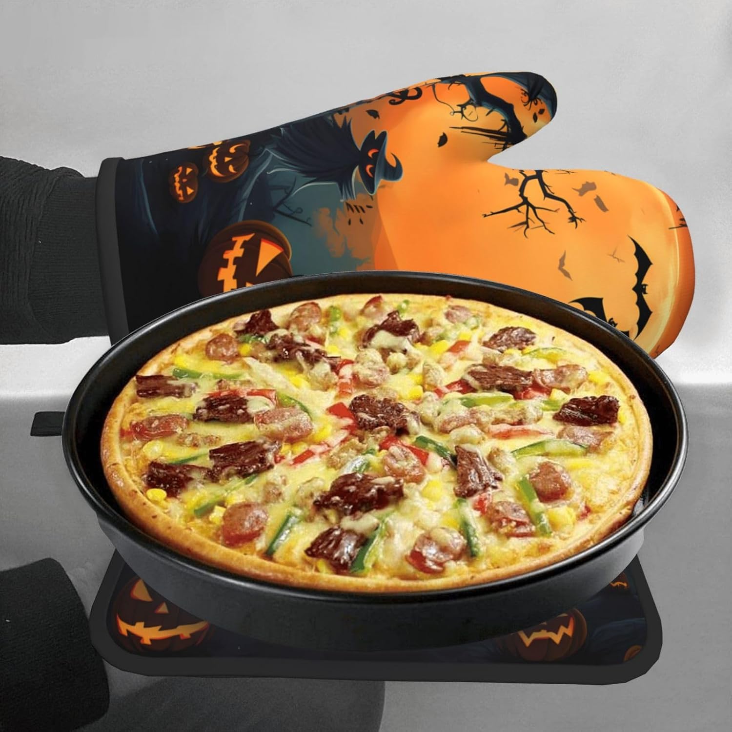 Warm Protection Set - Halloween Party Gift for Cooks