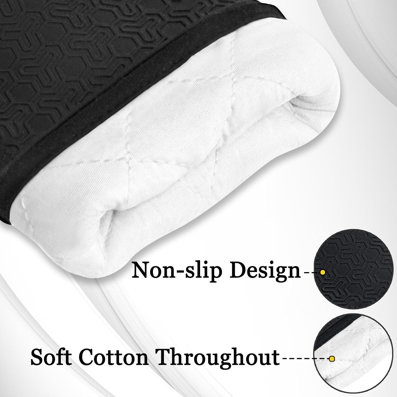 Premium Oven Mitts Pot Holders Set for Heat-Resistant Cooking