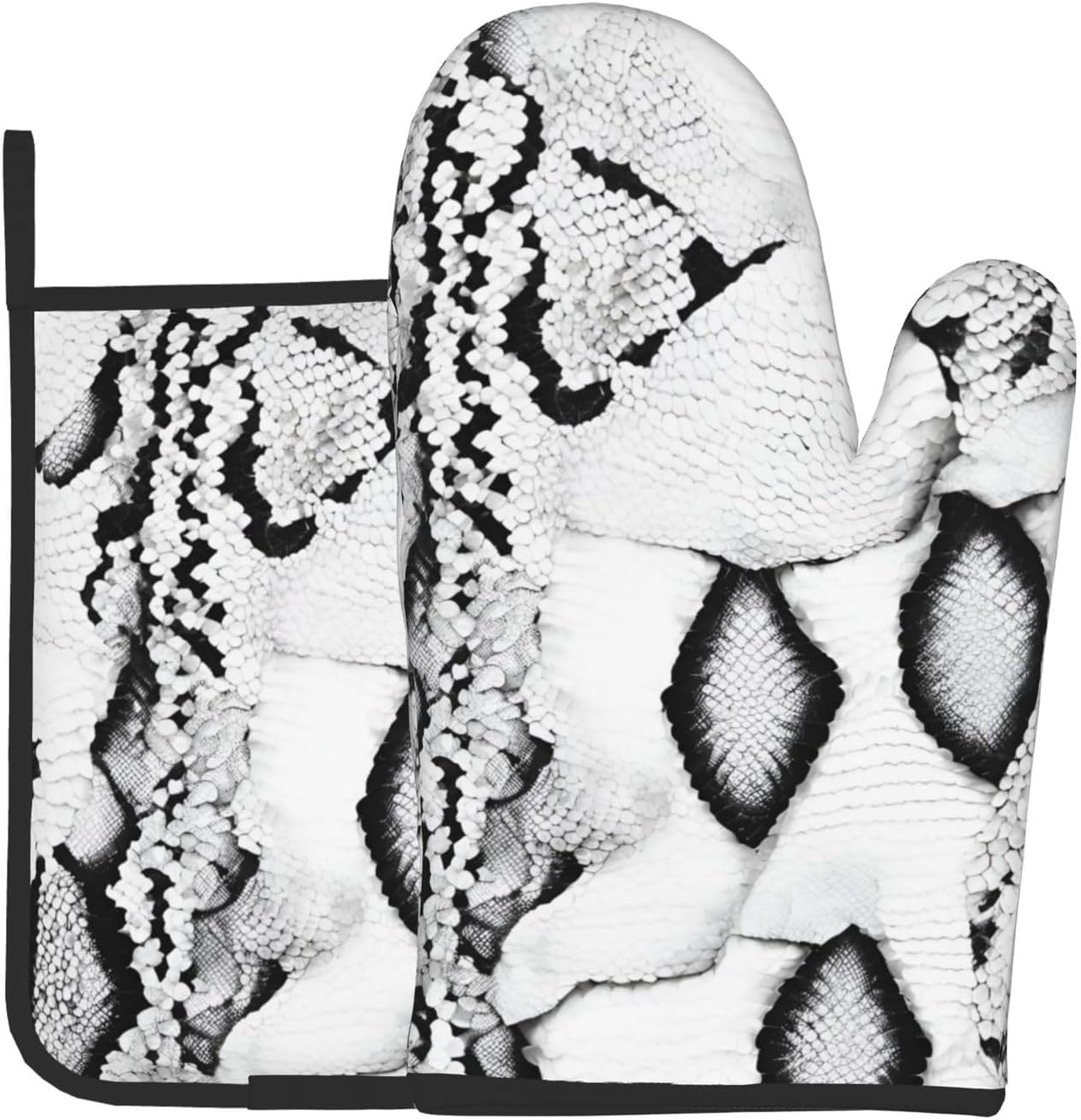 Quopvn - Non-Slip Oven Mitts