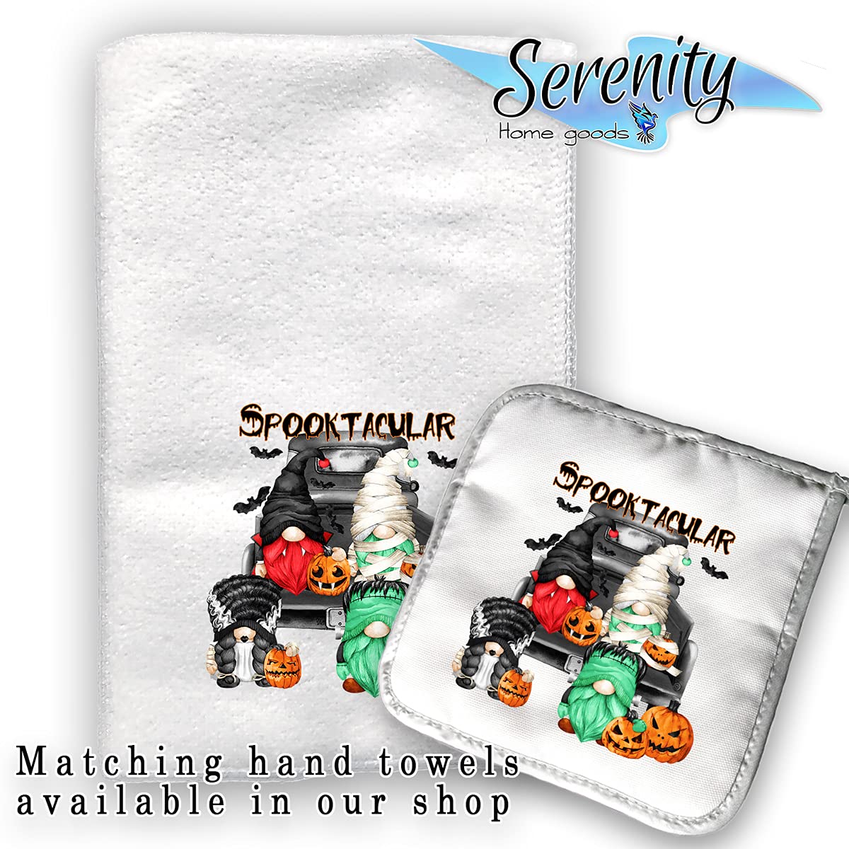 Handmade Decorative Pooh Mitt Set Autumn Fall