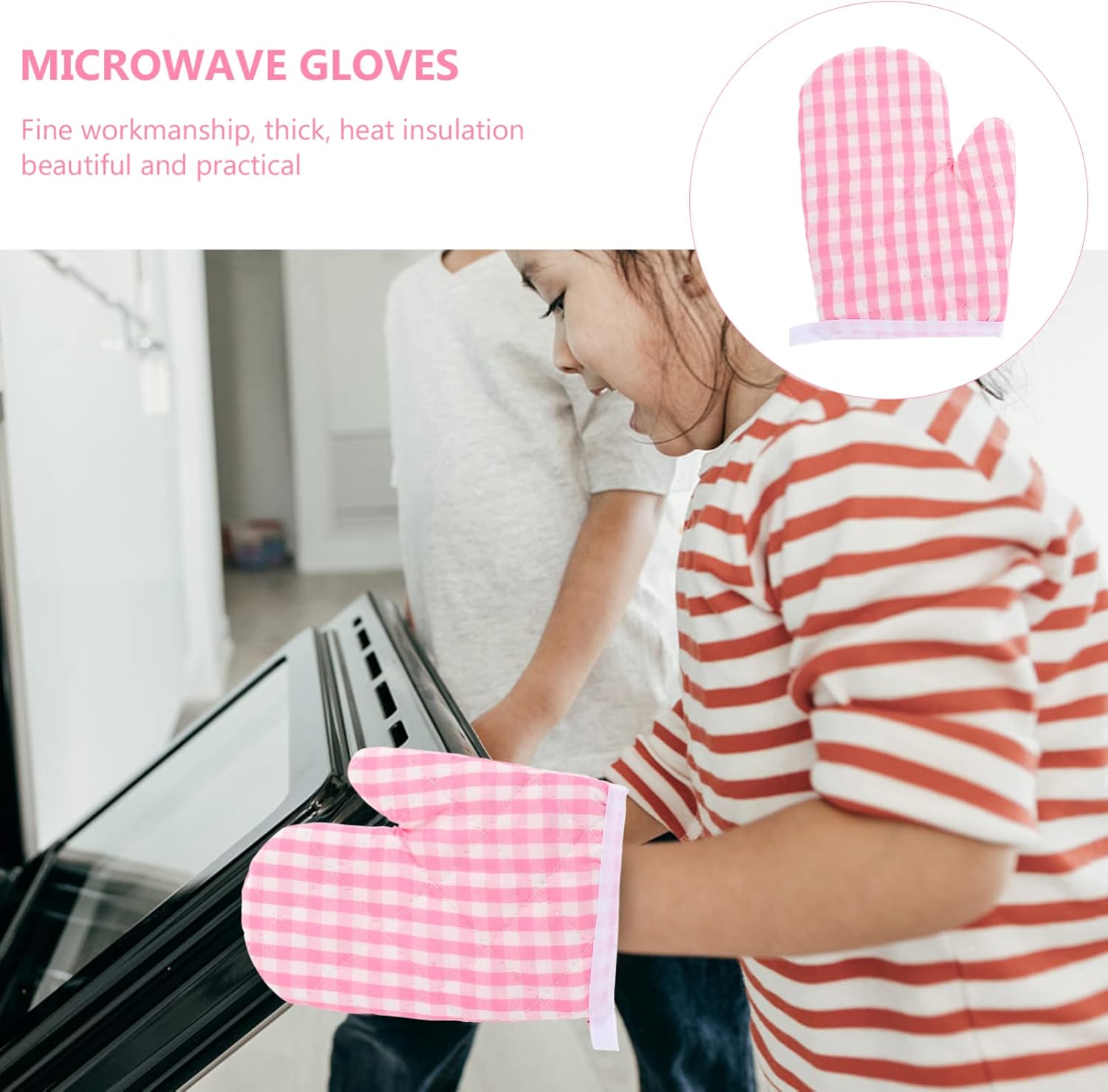 DoIt Tool 2-Piece Oven Mitts Set