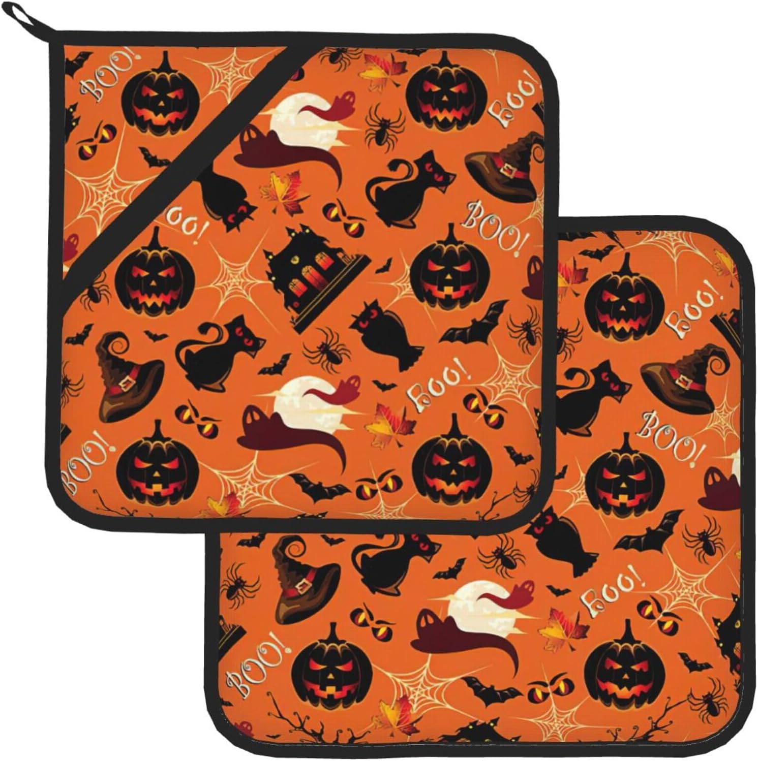 Halloween Heat-Resistant Microwave Gloves Safe for the Kitchen