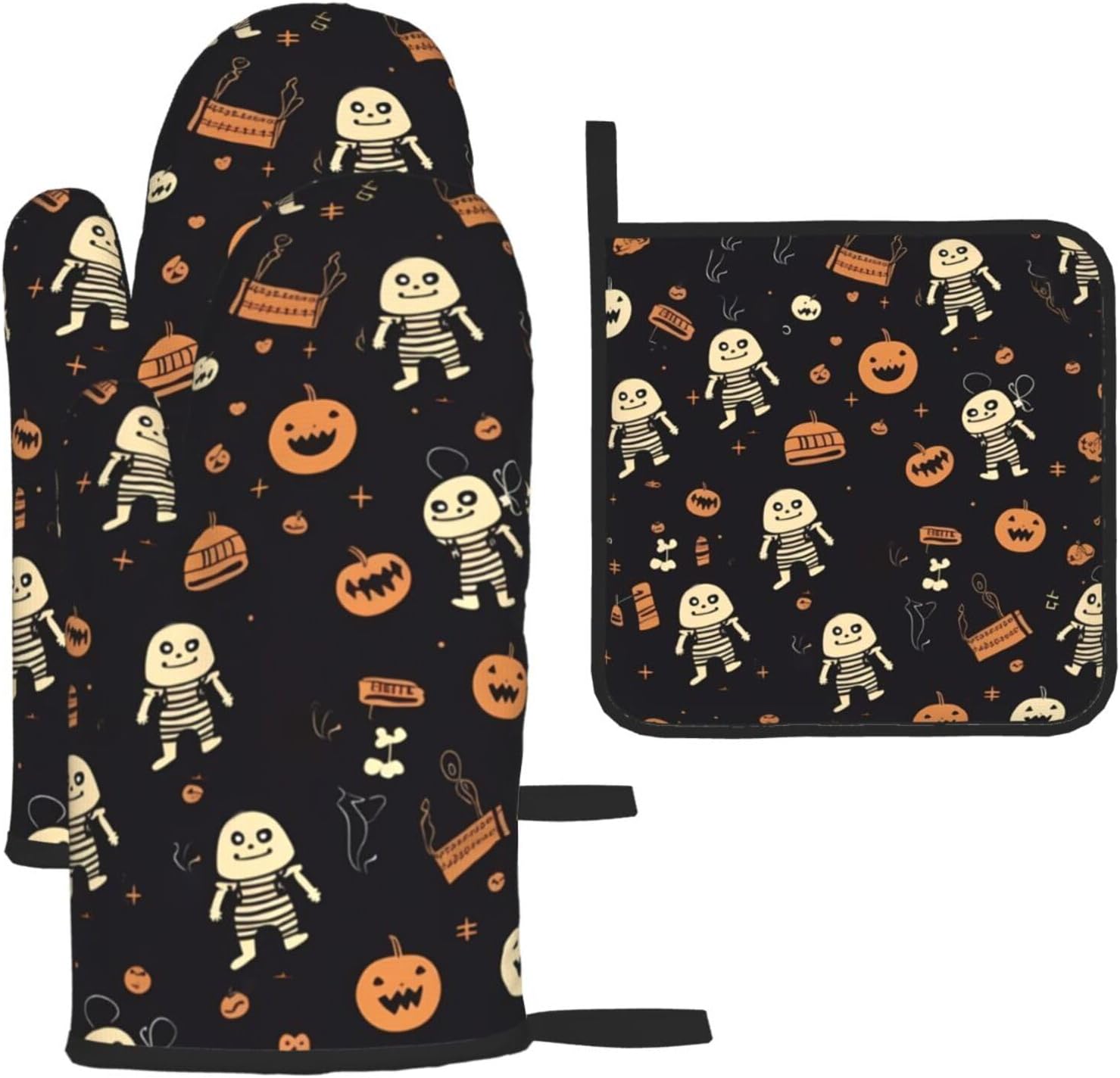 buster-set oven mitts