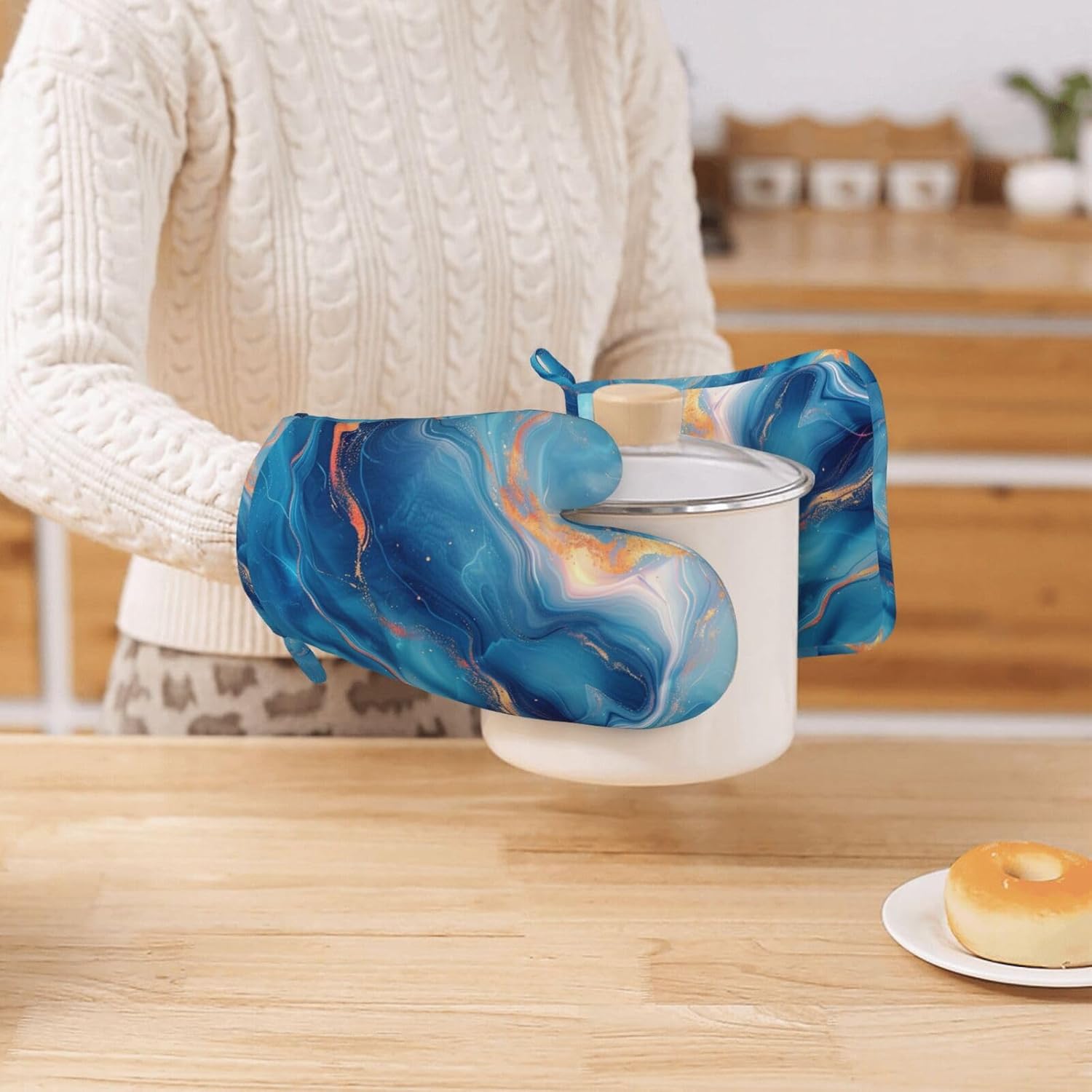 DADABULIU Oven Mitts and Pot Holders