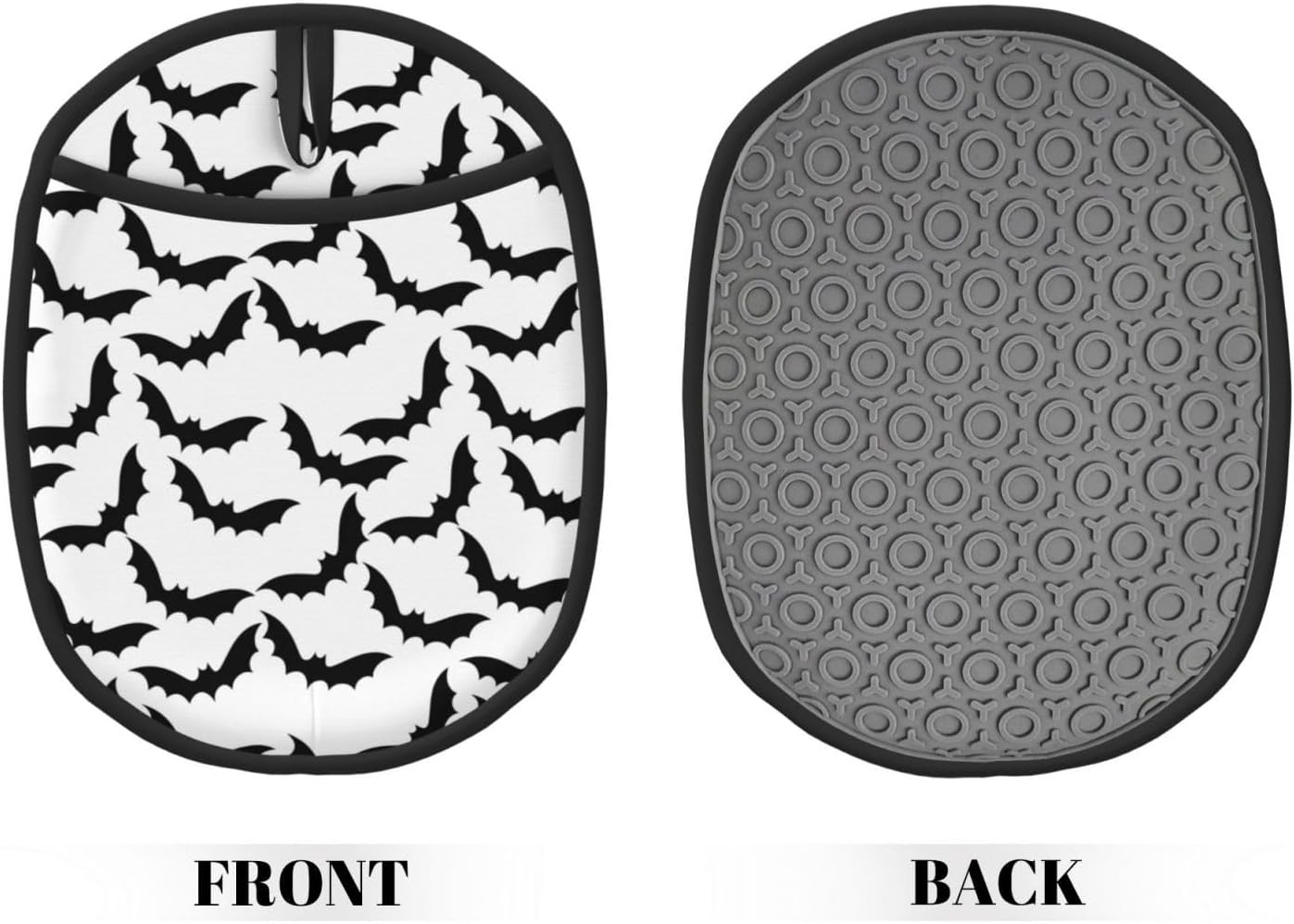 Sturdy Halloween Potholders for Kitchen Use