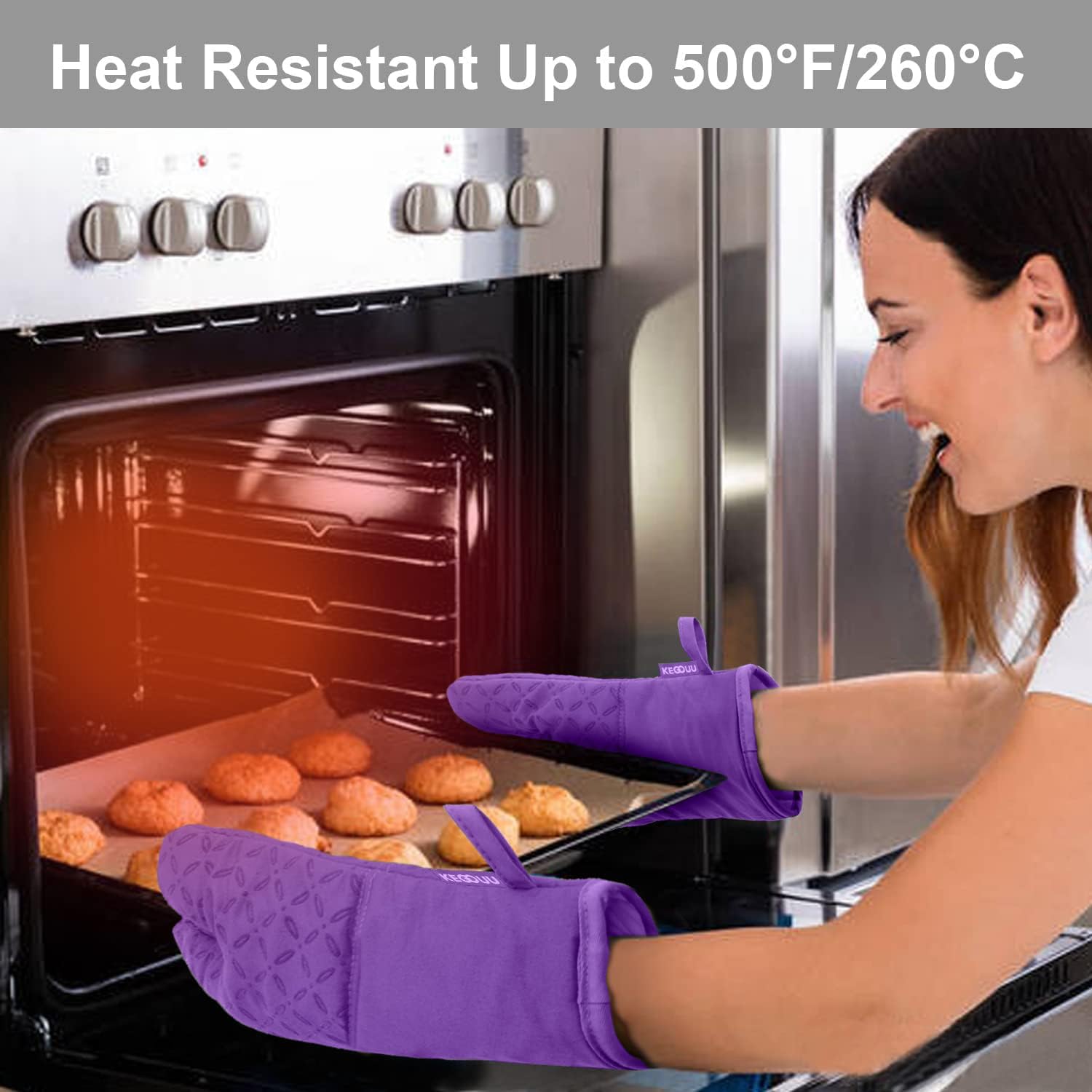 Oven Mitt and Pot Holder Set