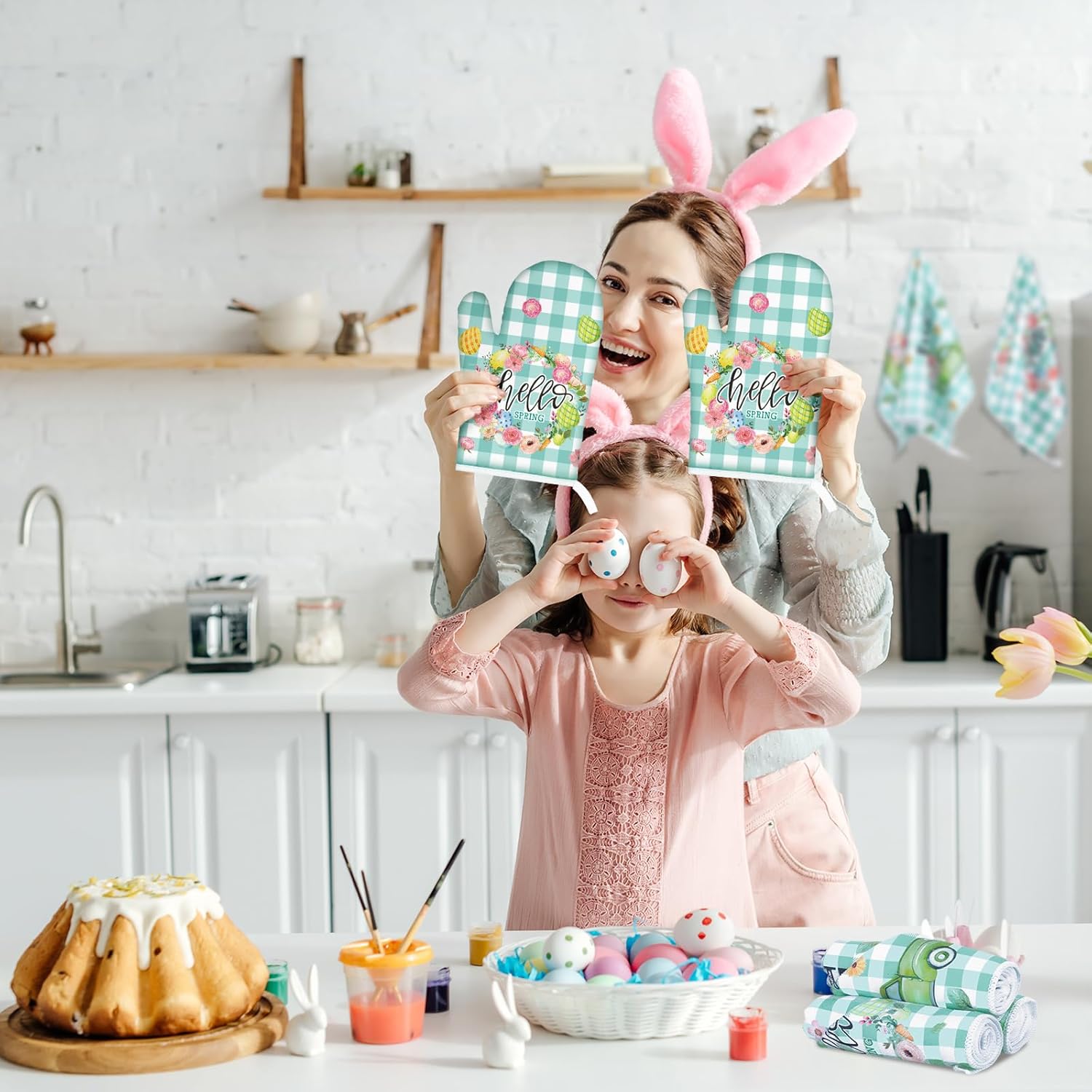 Easter Cozy Kitchen Set