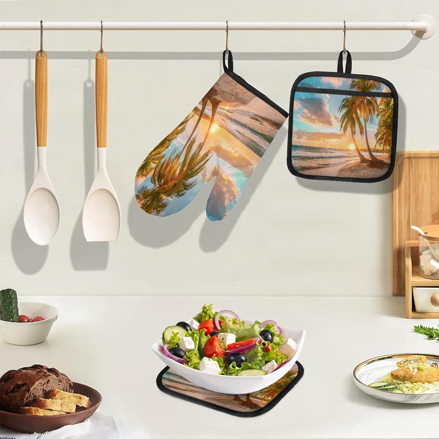 Tropical Life 4-Piece Set