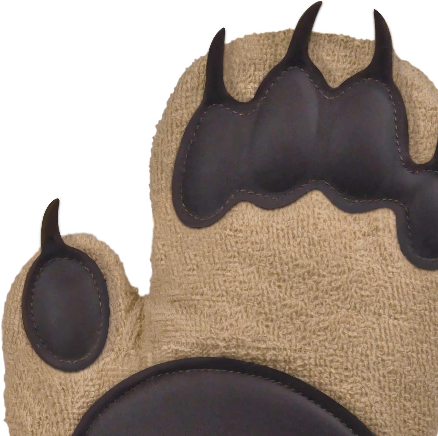 Genuine Fred Bear Hands Oven Mitts - Fun Functional