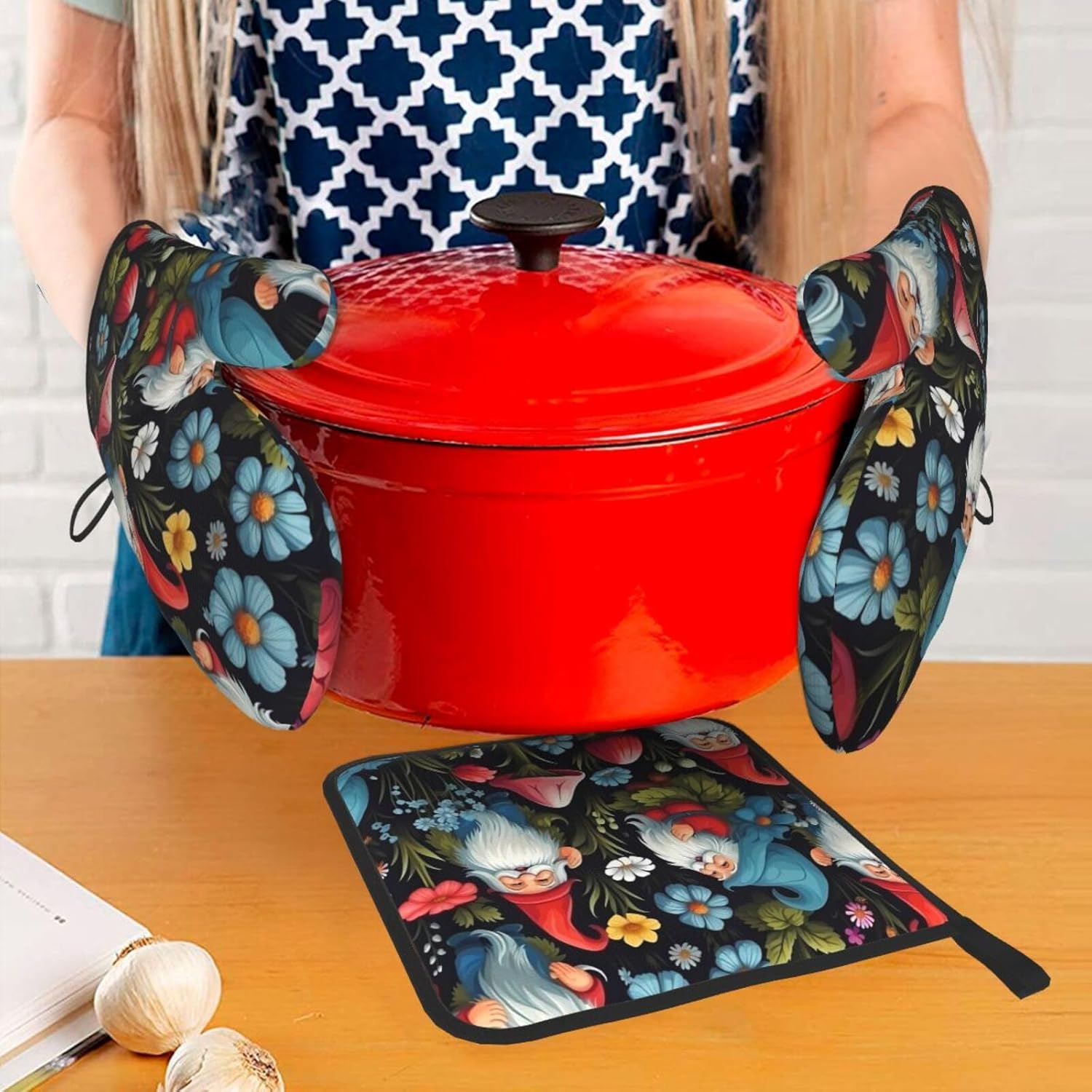 Gourmandise Saucepan Insert Set with Heat-Resistant Design