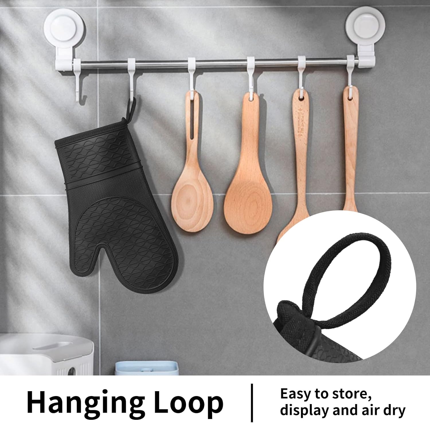 Stay Cook Safe Silicone Oven Mitts