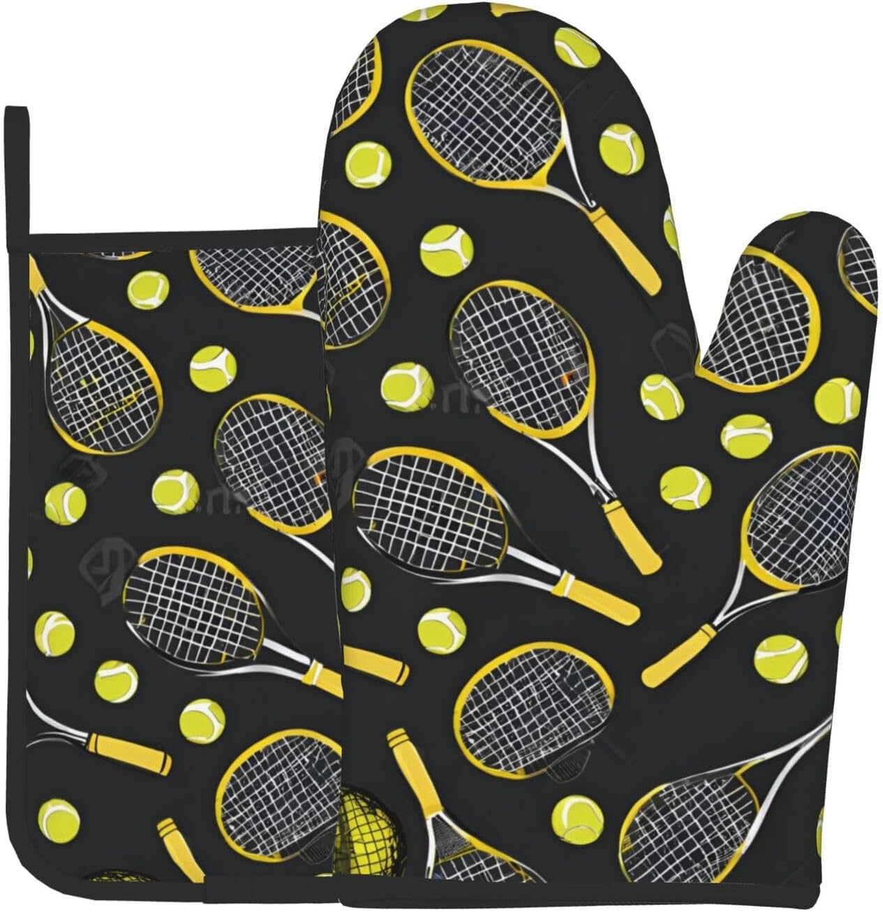 Oven Mitts Pot Holders Set