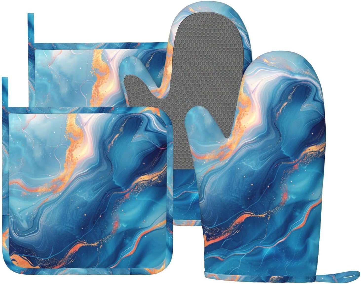 DADABULIU Oven Mitts and Pot Holders