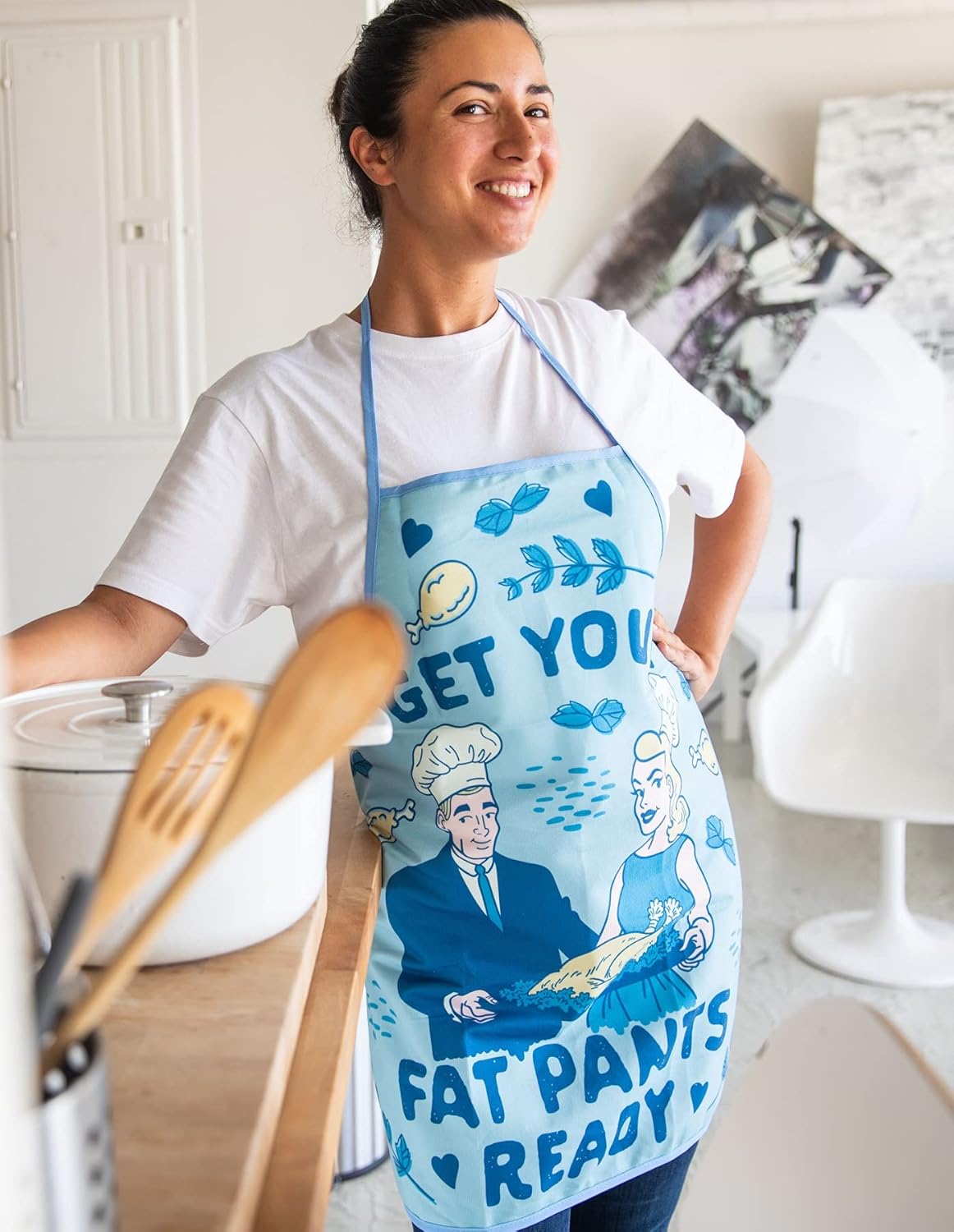 Crazy Dog T-Shirts Oven Mitt with Heat Protection