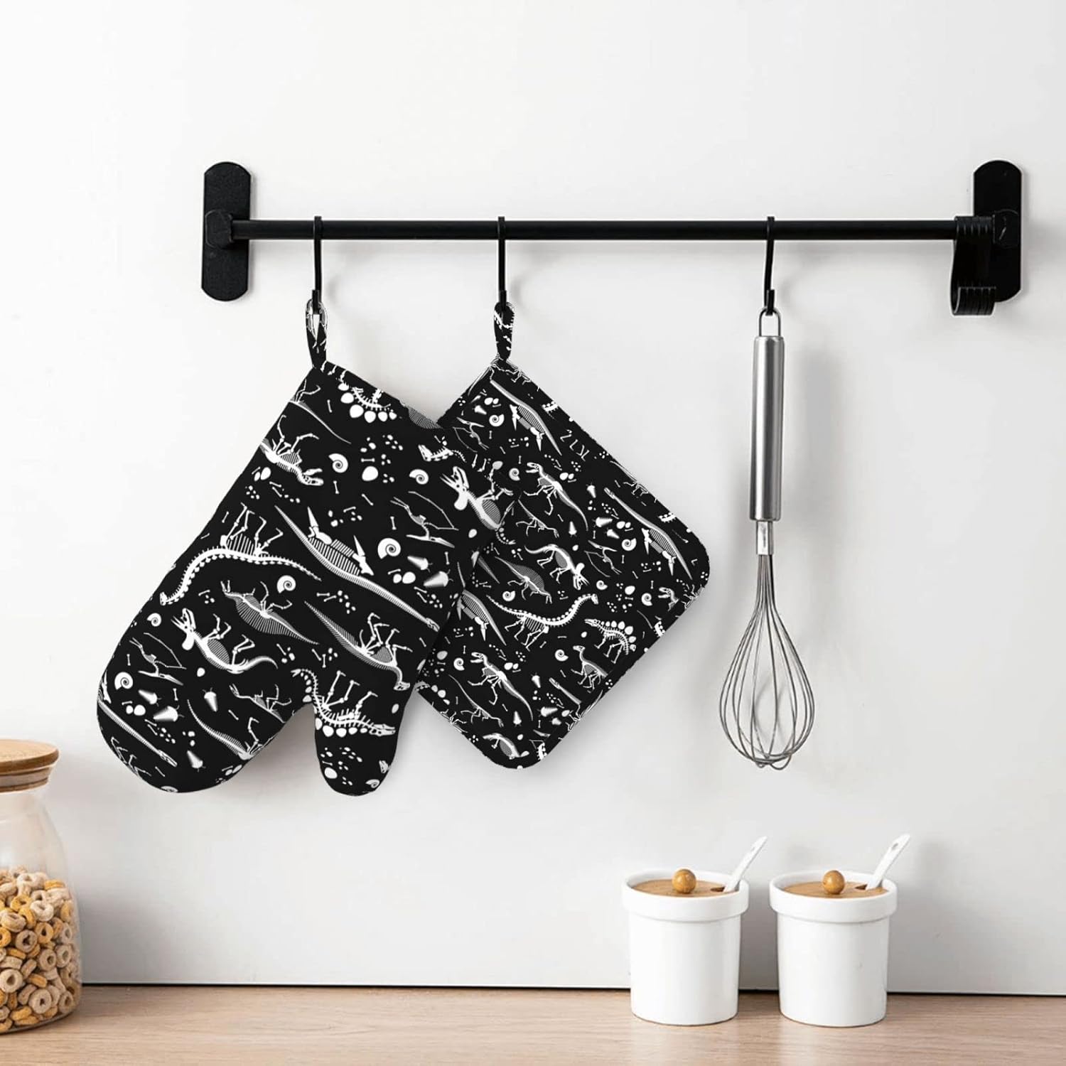 Cooling Off Dino Pot Holder