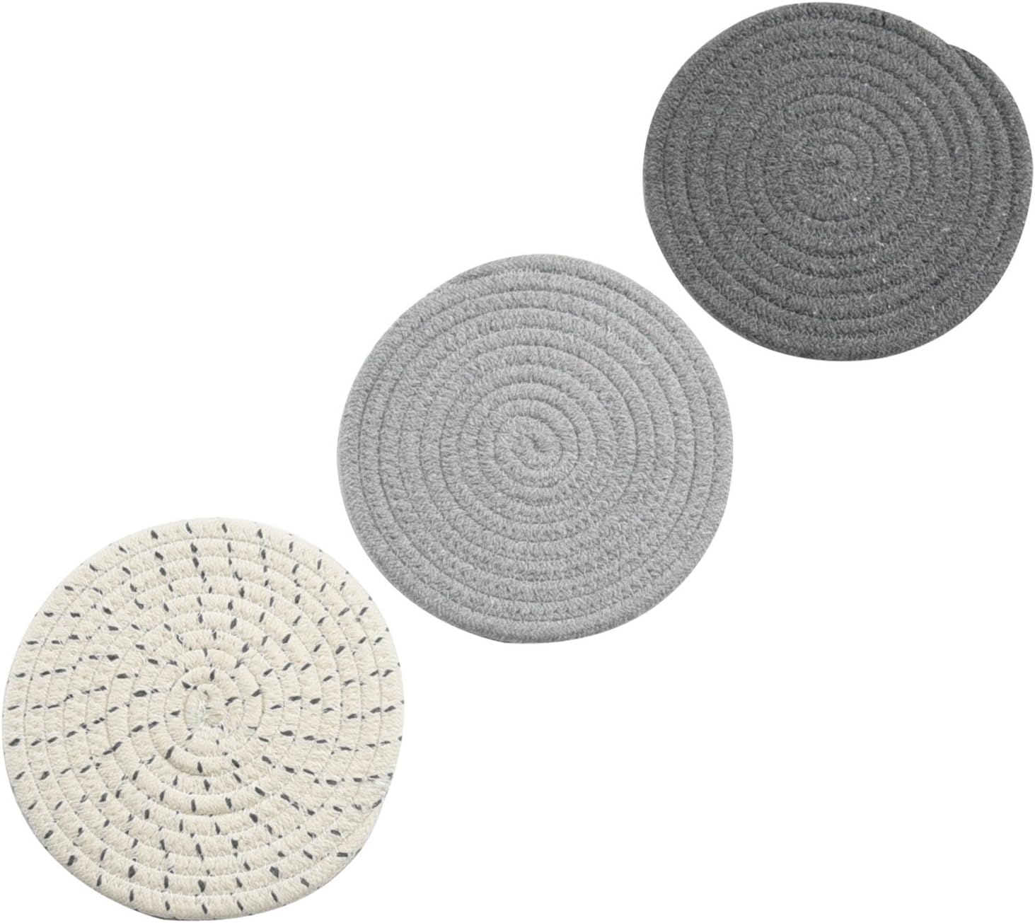 Sturdy 100 Cotton Potholders Set