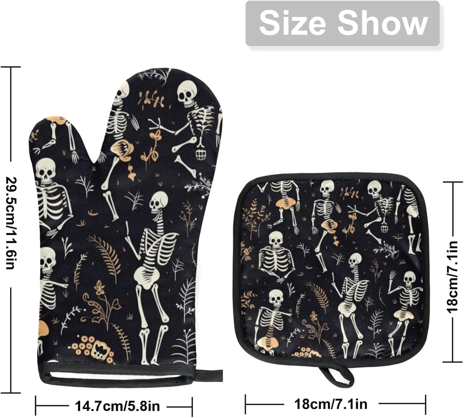Oven Mitts Pot Holders