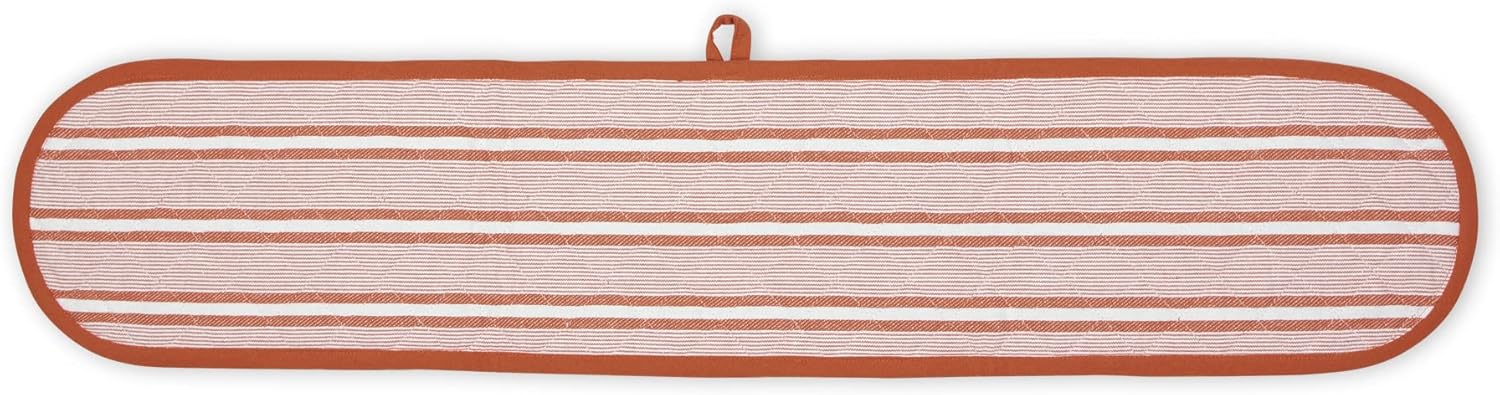 Double-Strip Heat-Resistant Oven Mitt