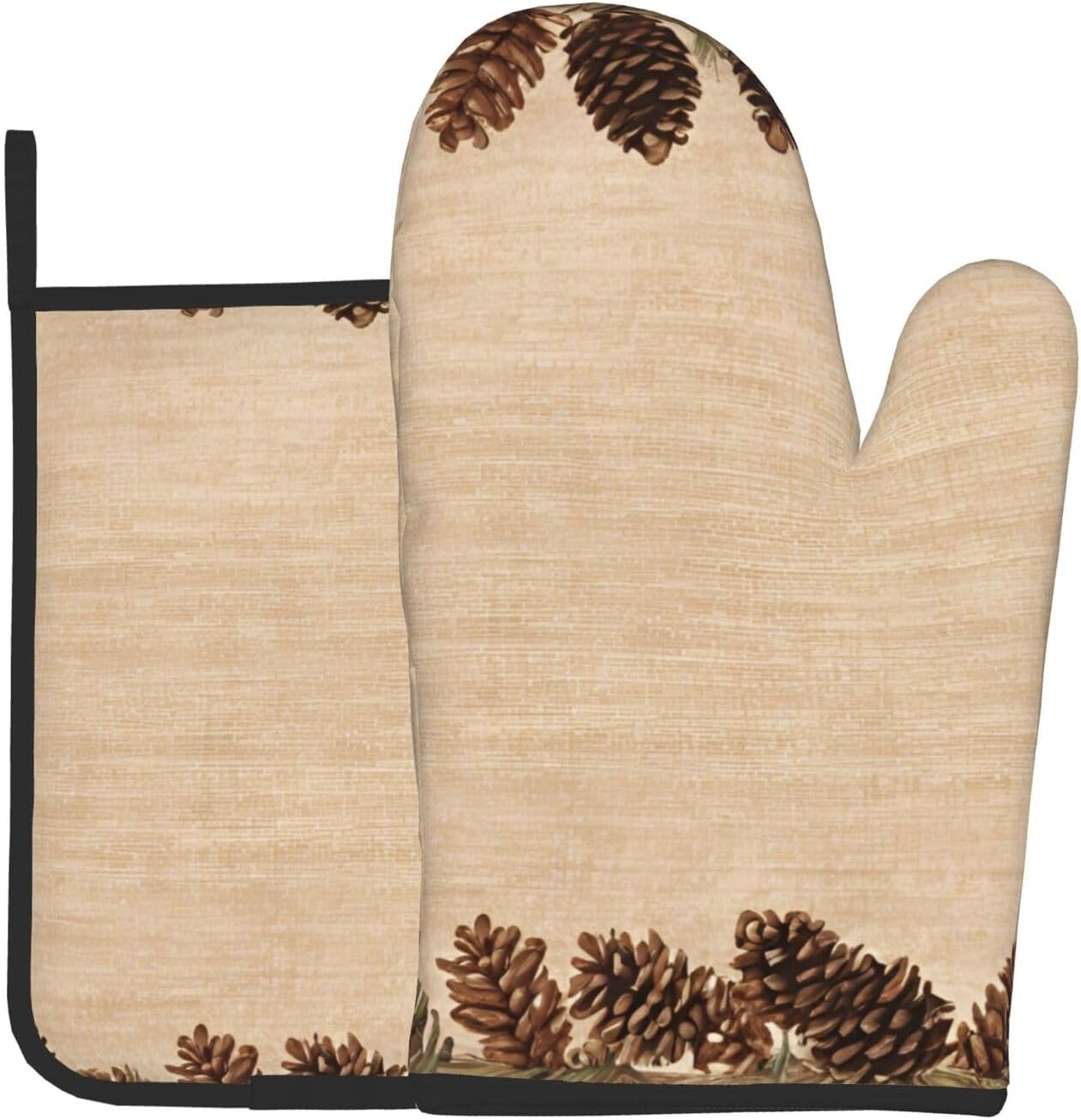 Vibrant Oven mitts and pot holder set