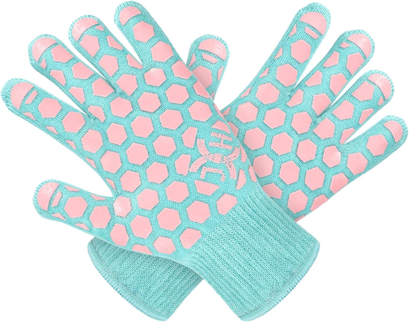 Durable Heat-Resistant Oven Mitts for Grilling Cooking