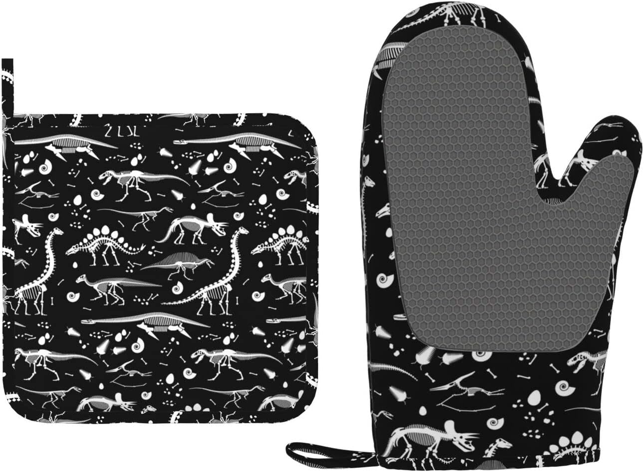 Cooling Off Dino Pot Holder
