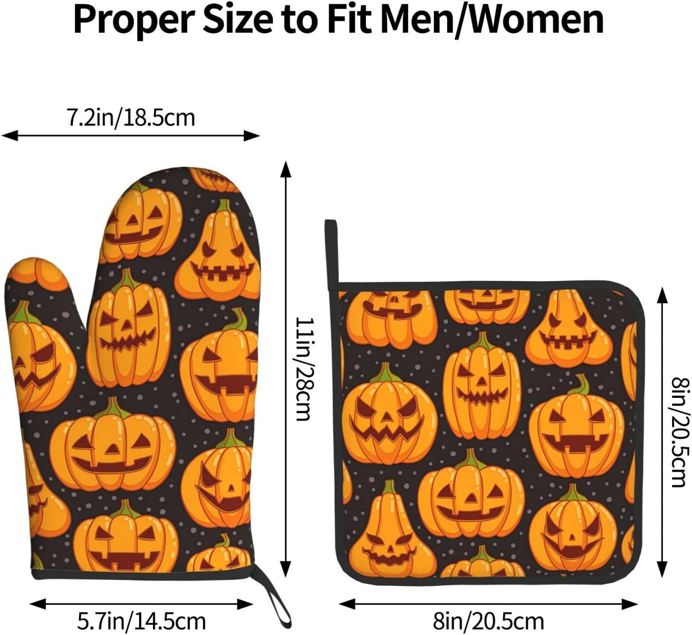 Haunt No One Halloween 2-Pack Set
