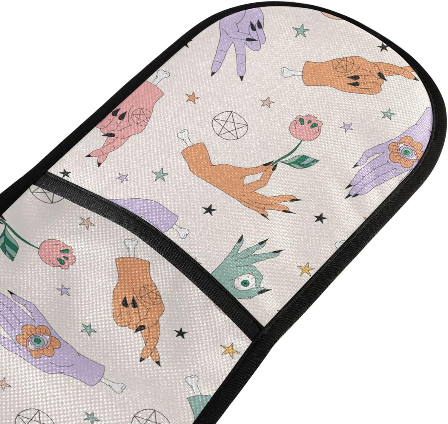Double Oven Mitts for Safe Cooking