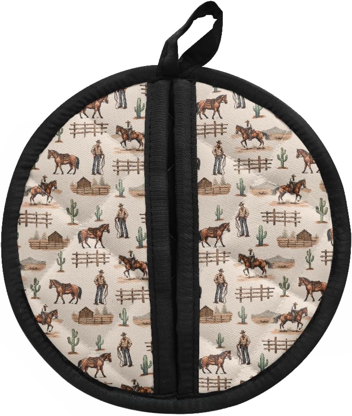 Warm Cozy Western Cowboy Hoodie for Kitchen more
