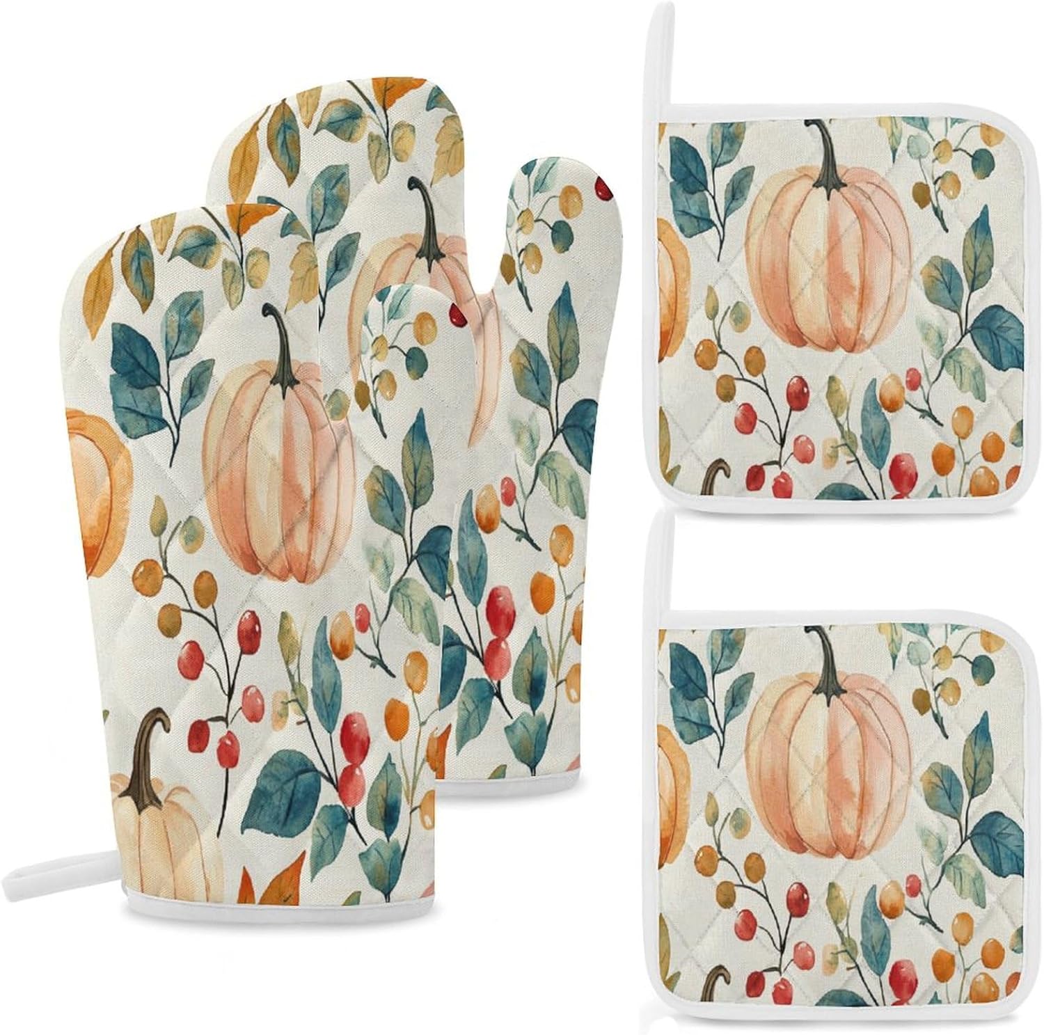 Oven Mitts Pot Holders for Halloween