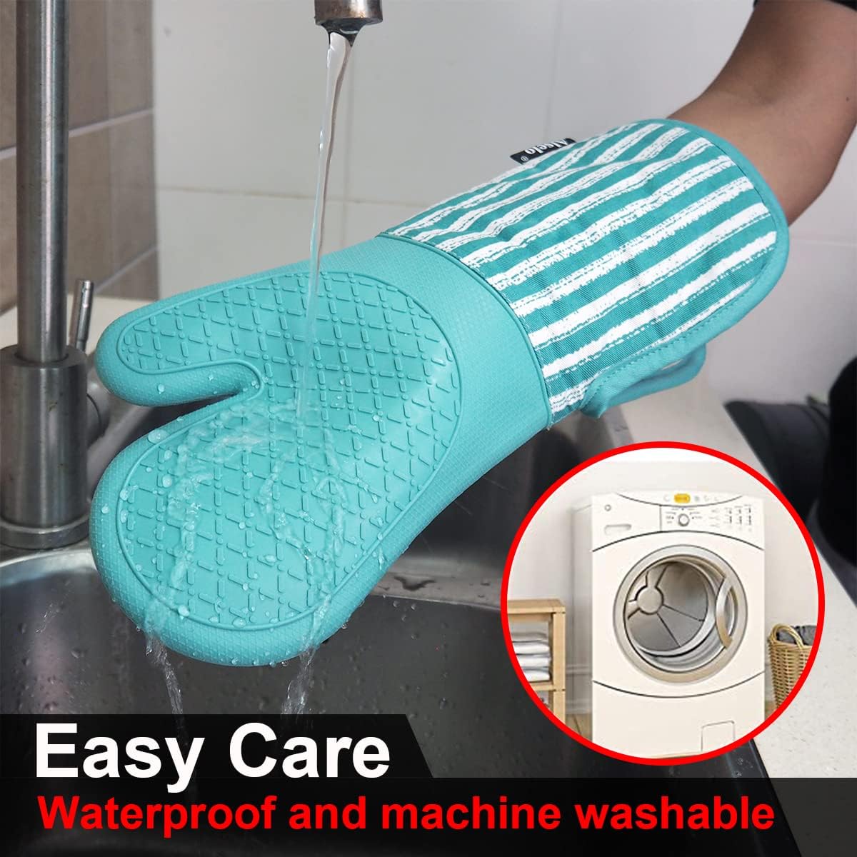 Safe Cooking Oven Mitts