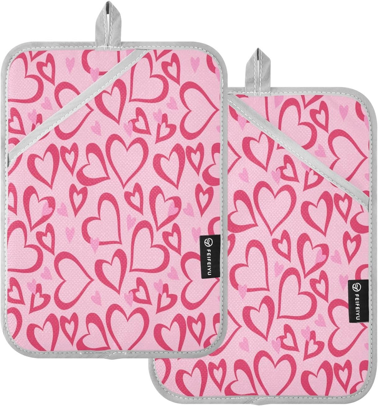 Heat-Resistant Pot Holders Set of 2