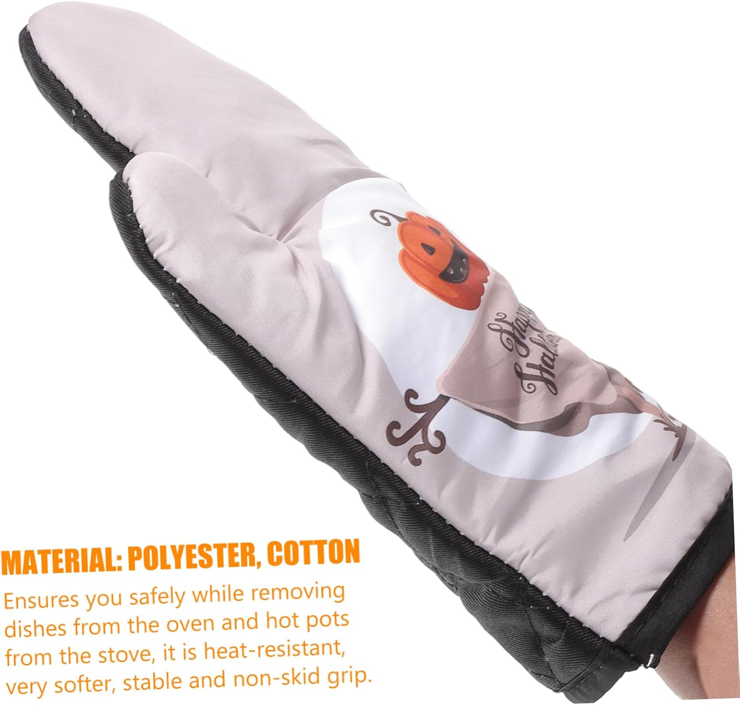 VINTORKY Halloween Oven Mitts Set