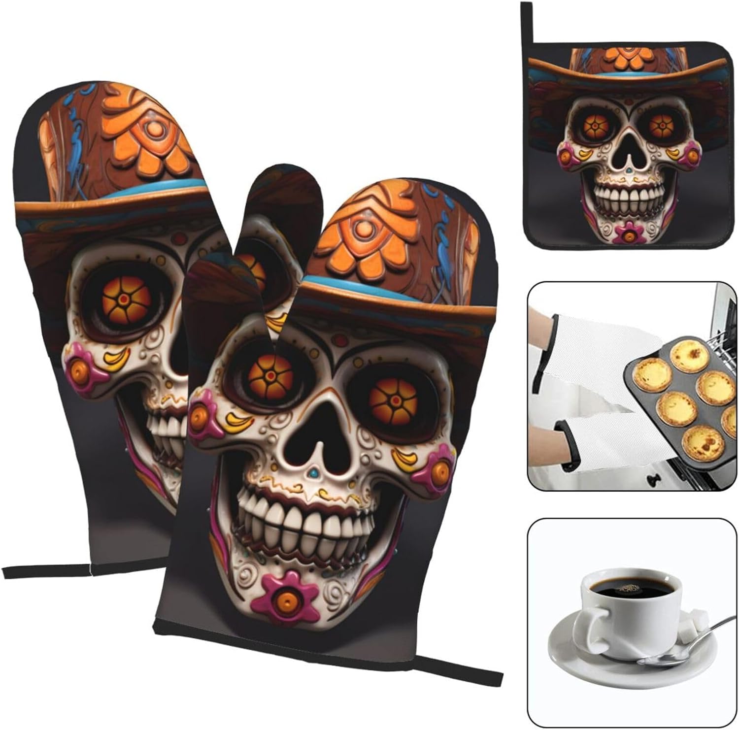 Add a touch of Halloween spirit to your kitchen with our