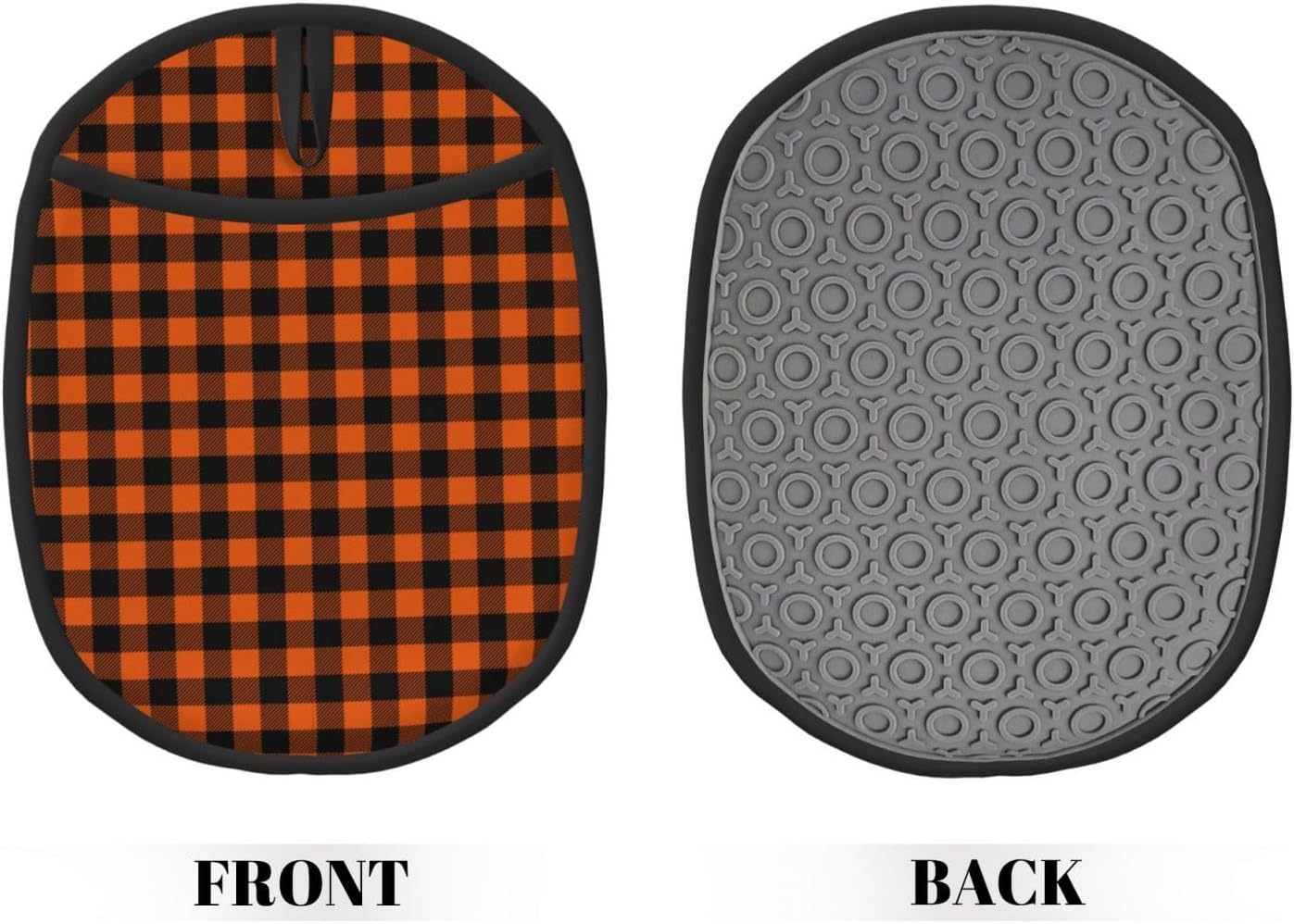 Halloween Highlight Heat-Resistant silicone pot holders