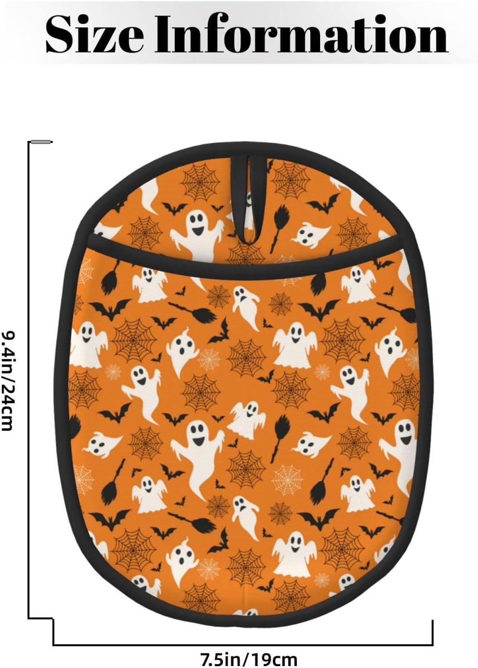 VOSERY Halloween Ghost Cute Print Pot Holder