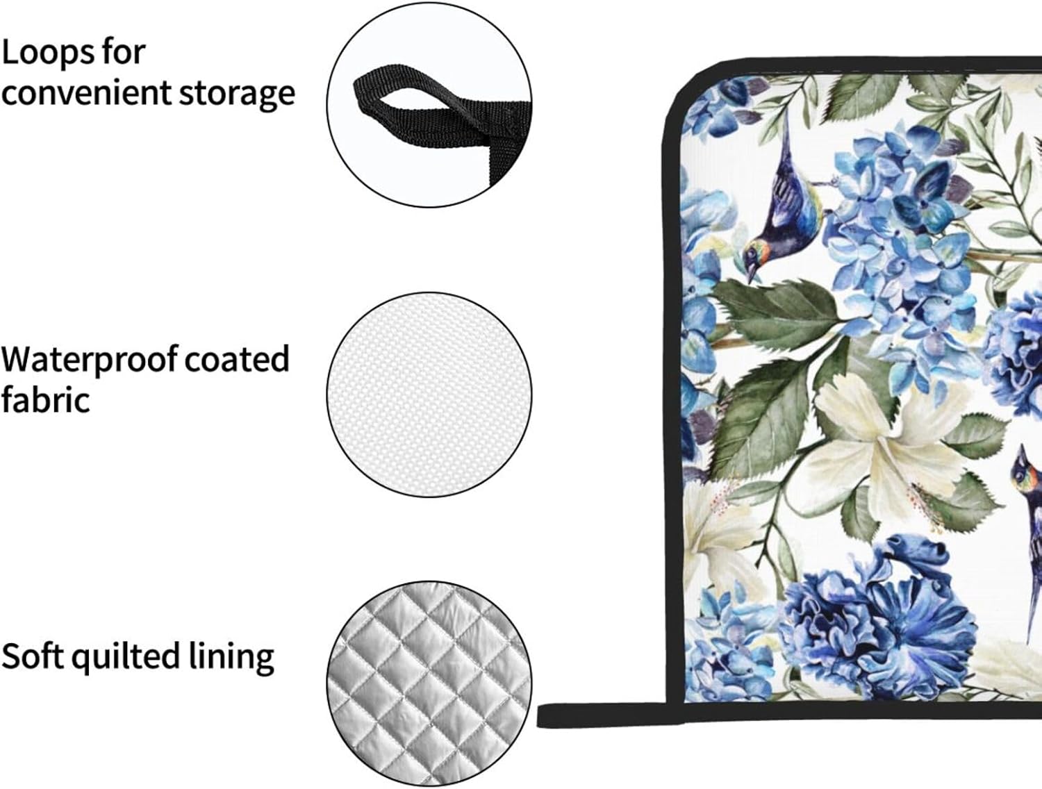 Heat-Resistant Perfect for Kitchen - Water proof Oven Mitts
