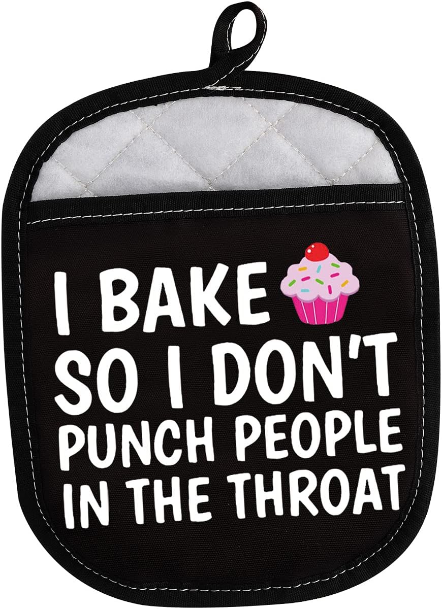 Levlo Funny Oven Mitt