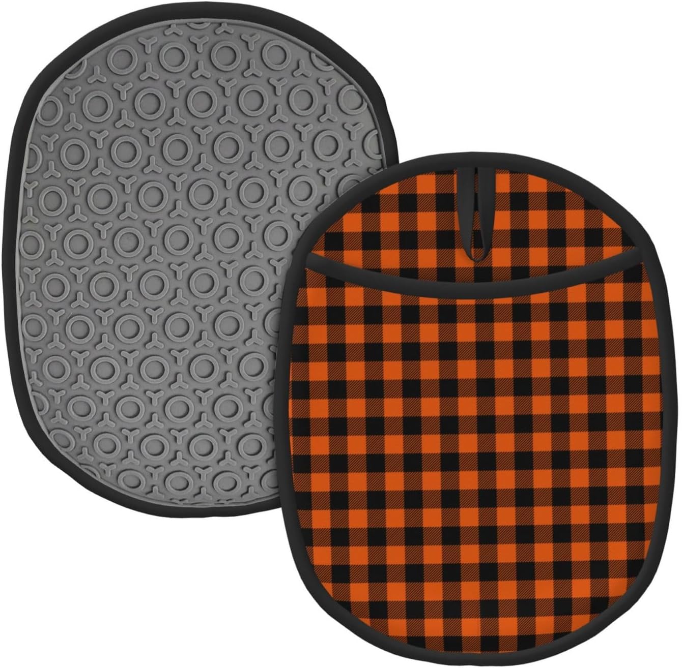 Halloween Highlight Heat-Resistant silicone pot holders