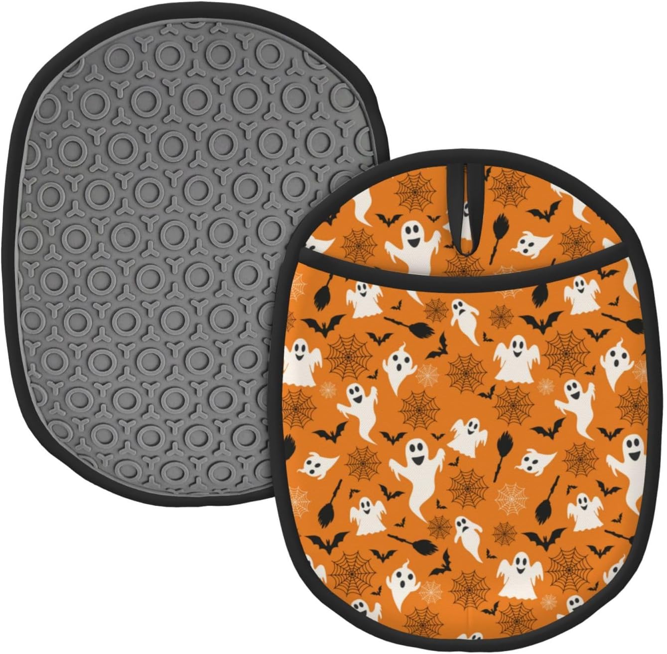 VOSERY Halloween Ghost Cute Print Pot Holder