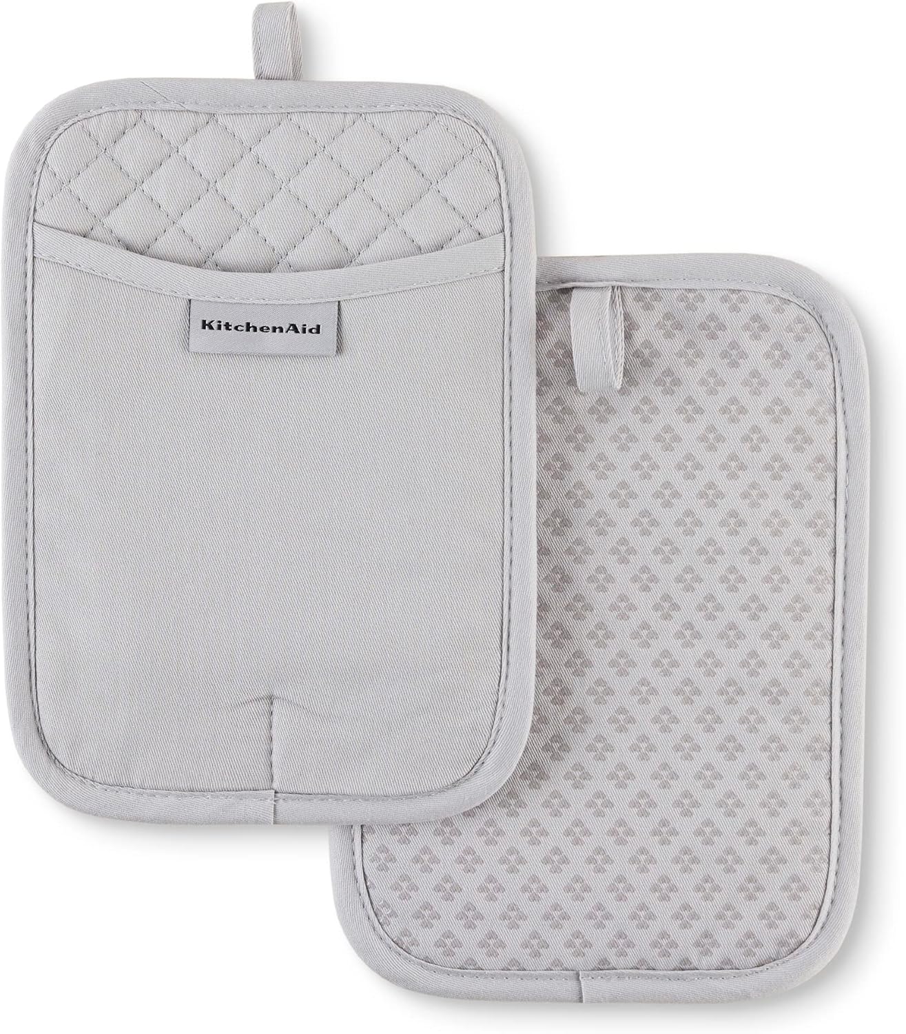 KitchenAid Asteroid 2-Pack Heat-Resistant Potholders
