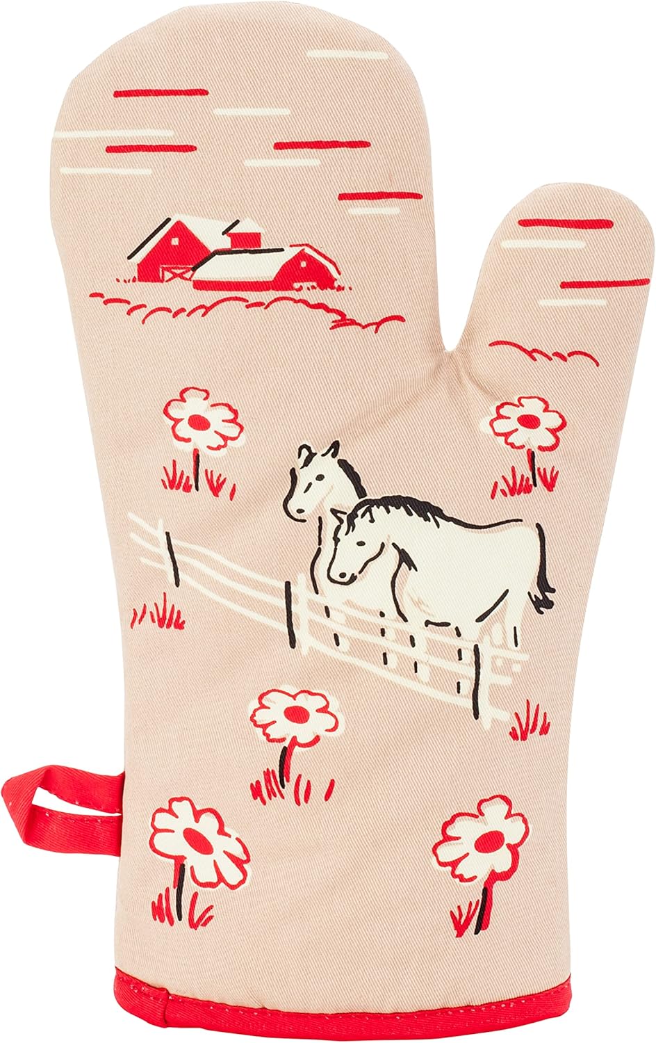 Blue Q Oven Mitt I Hate Everyone Too