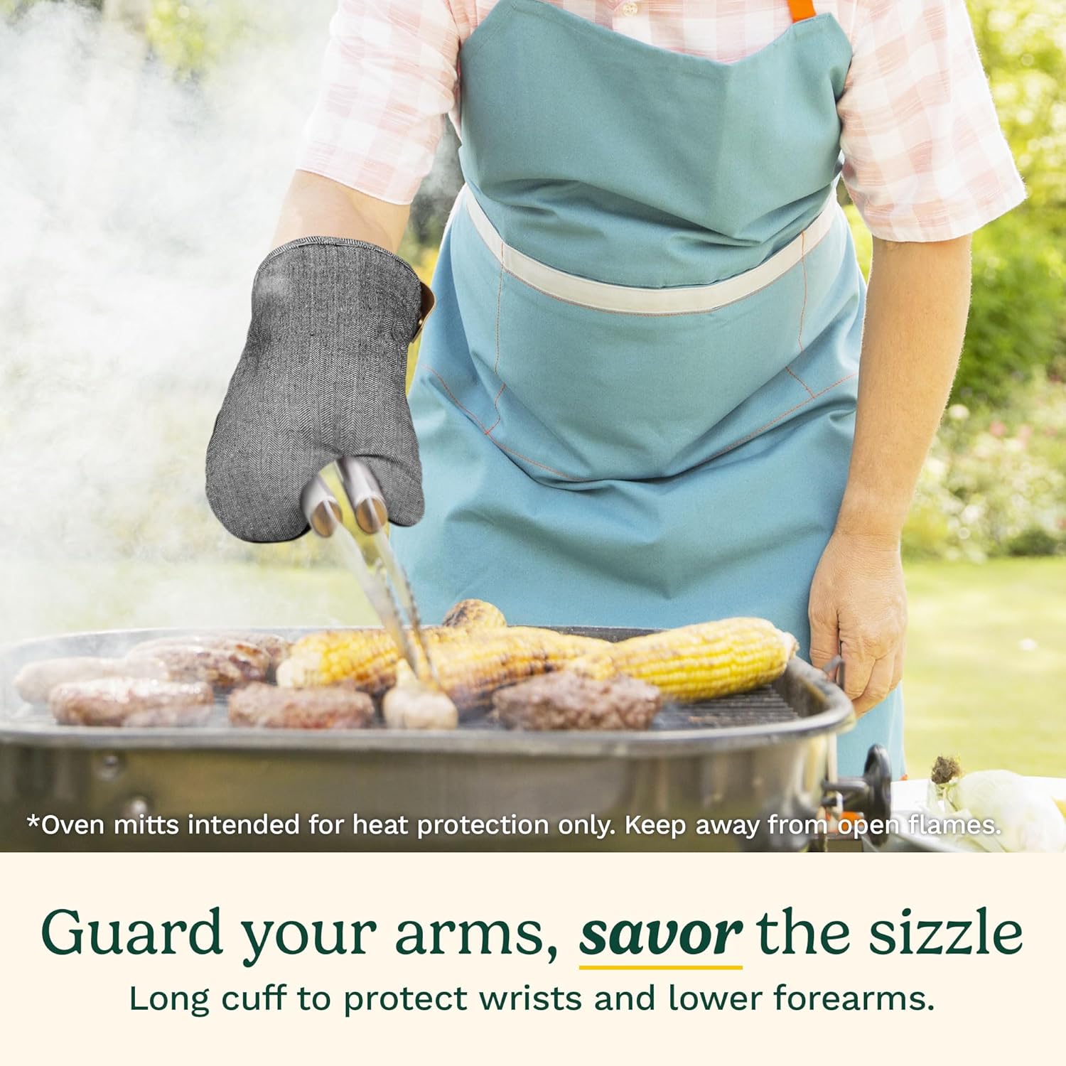 Thermal Oven Mitts for Safe Cooking