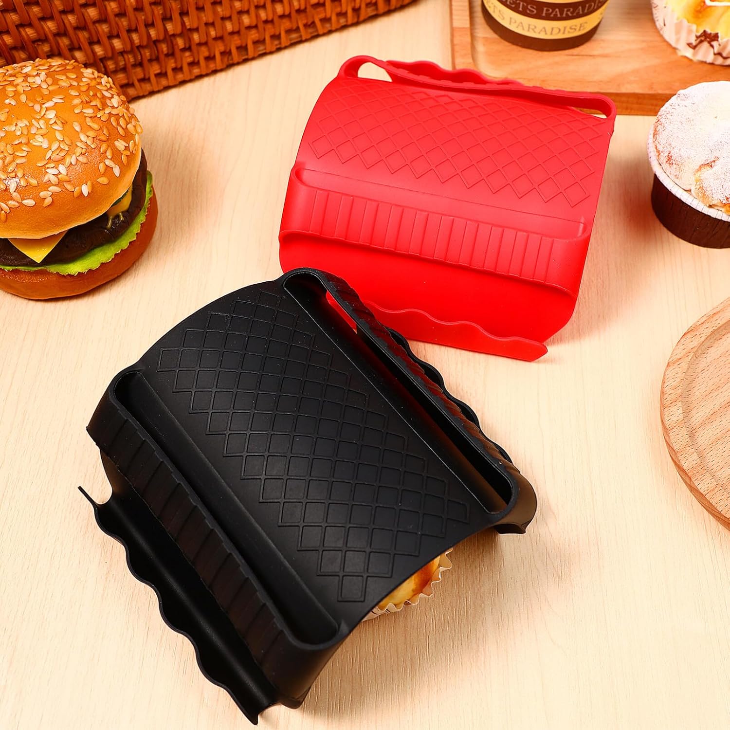 FingerGuard Protector Kitchen Gloves for Cutting