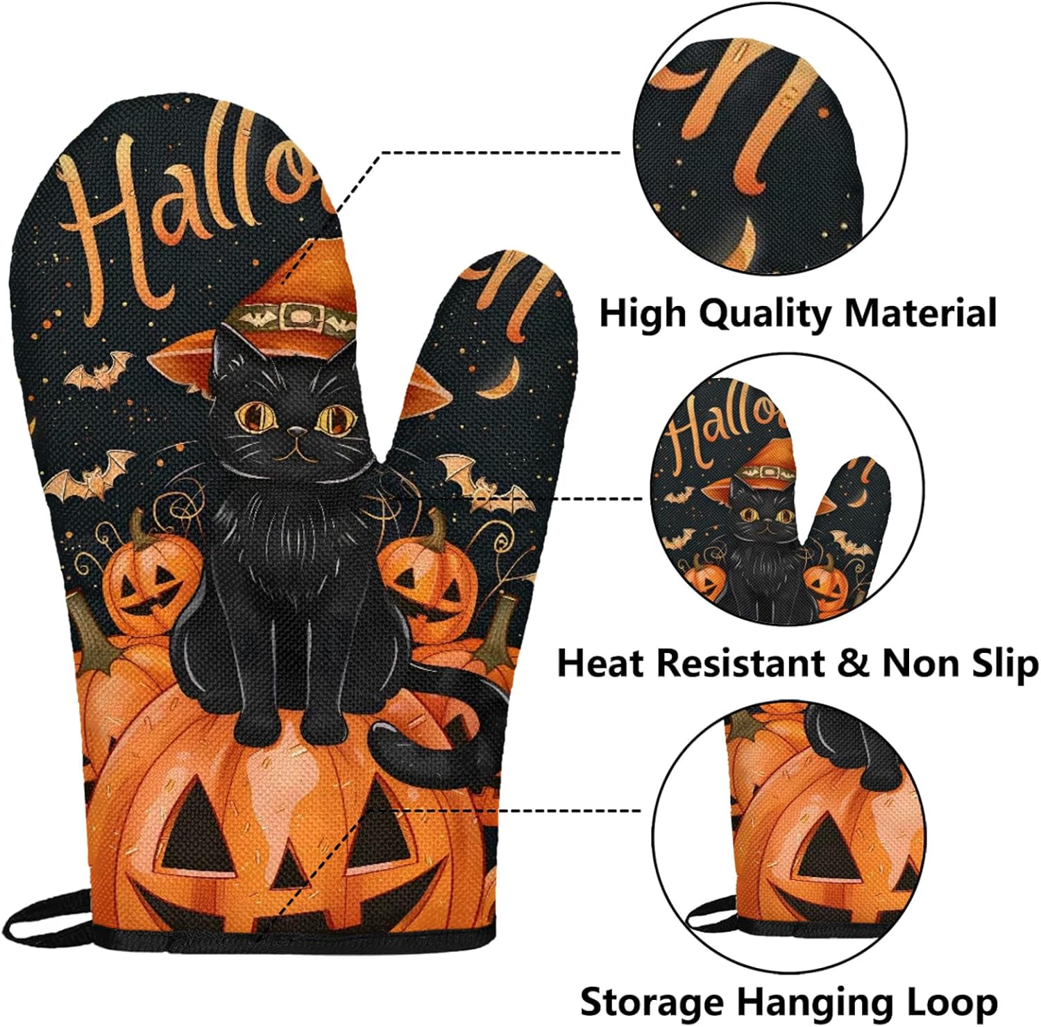 Black Cat Halloween Traits UK Drinks Tonic