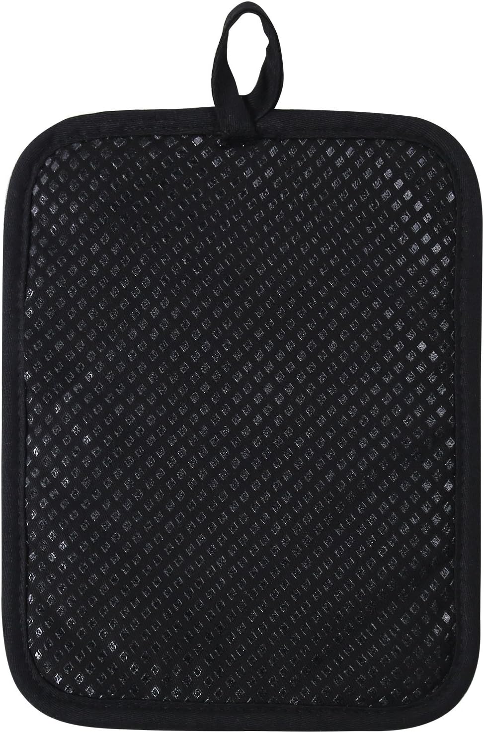 100 Cotton Silicone Potholders Set of 2