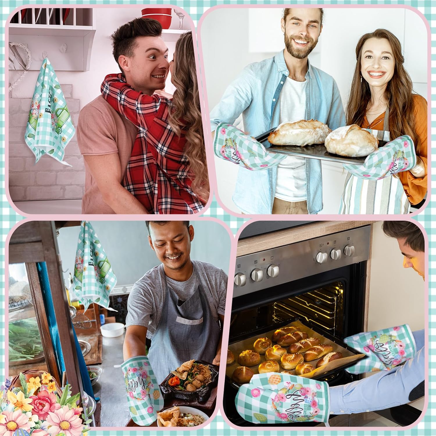 Easter Cozy Kitchen Set