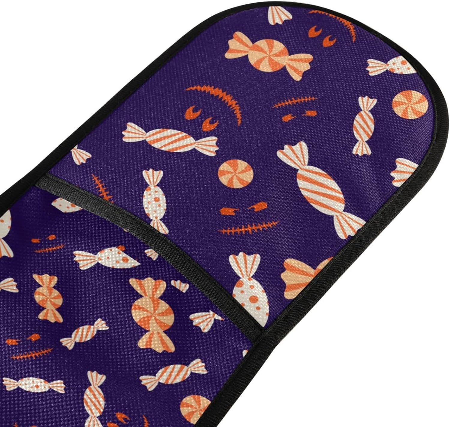Double Oven Mitts Halloween Heat-Resistant Oven Glove